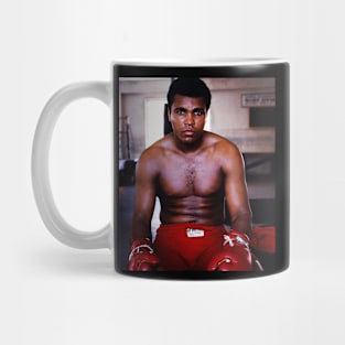 Muhammad Ali A great man, A great American My hero Mug
